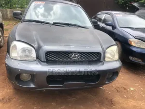 Hyundai Santa Fe 2005 Black