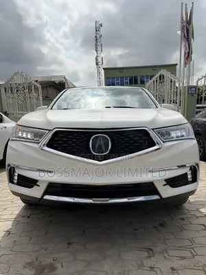 Acura MDX w/Technology & Ent. Pkgs SH-AWD 2017 White