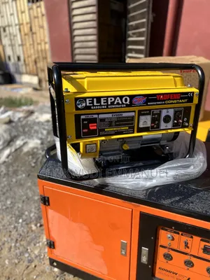 Original Elepaq 4.5kva Constant Generator – Powerful Durable