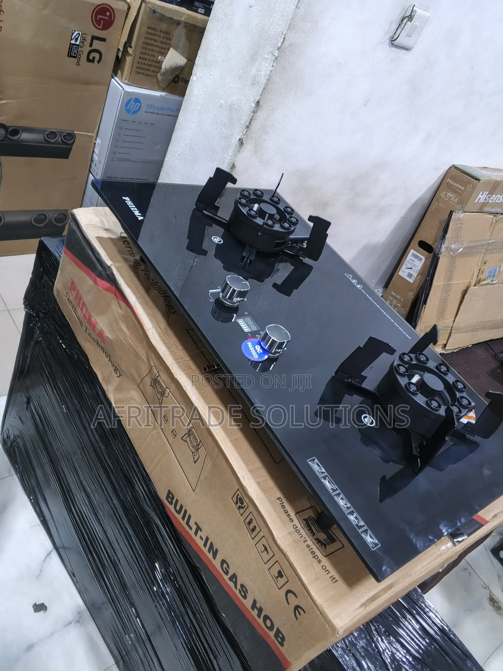 Phiima Ph-2023b Twin Burner Gas Hob