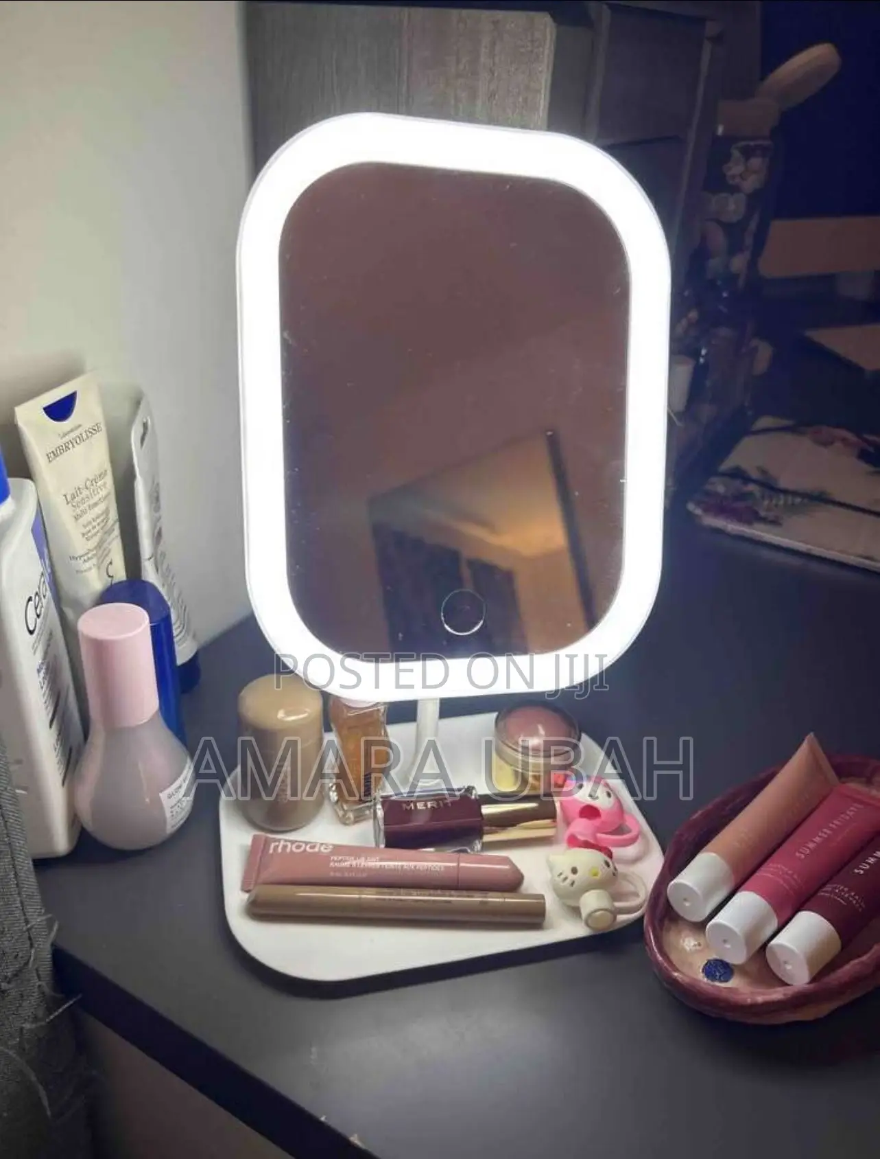 Mirror With Led Light
