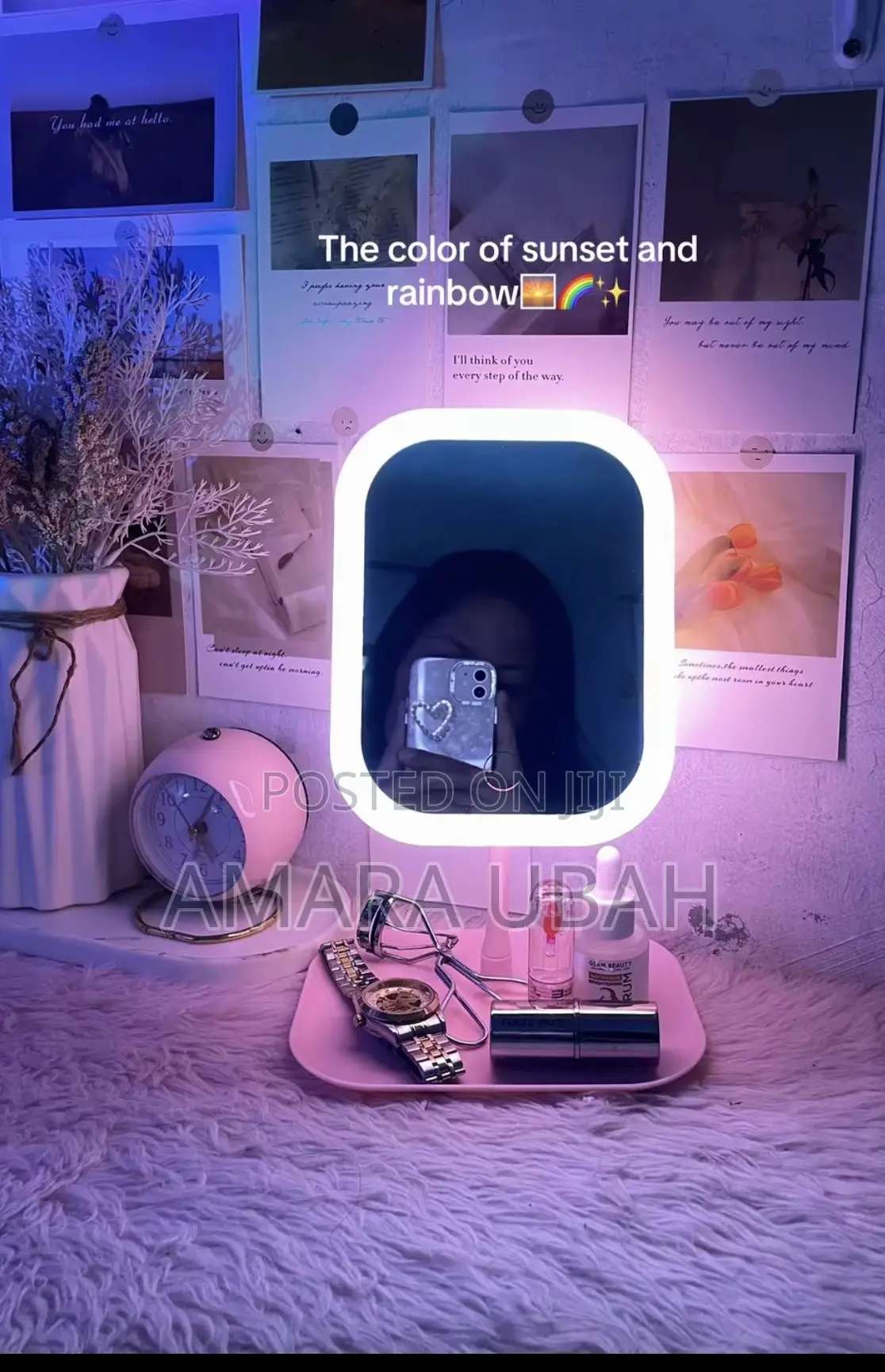 Mirror With Led Light