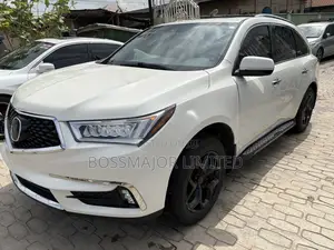 Acura MDX w/Technology & Ent. Pkgs SH-AWD 2017 White