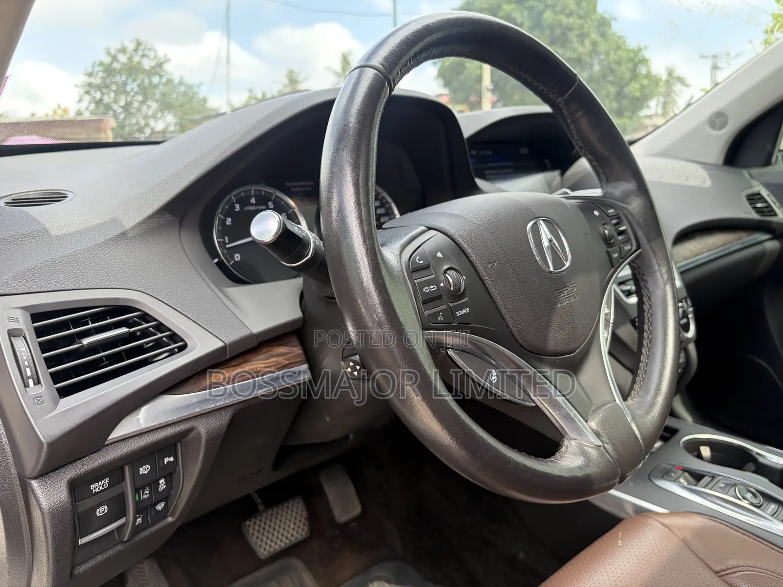 Acura MDX w/Technology & Ent. Pkgs SH-AWD 2017 White