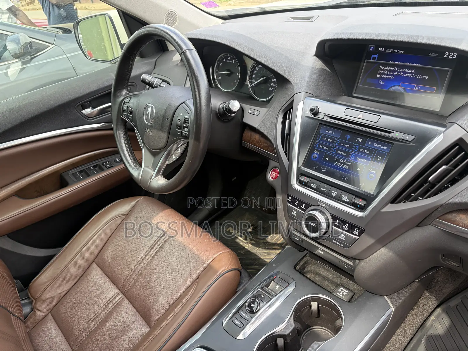 Acura MDX w/Technology & Ent. Pkgs SH-AWD 2017 White