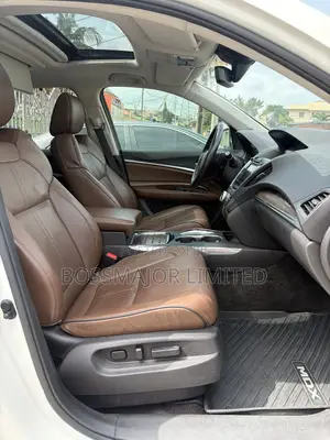 Acura MDX w/Technology & Ent. Pkgs SH-AWD 2017 White