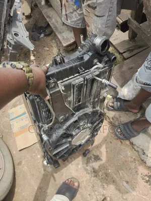 Radiator and Fan and Condenser for Chevrolet Malibu. 2021