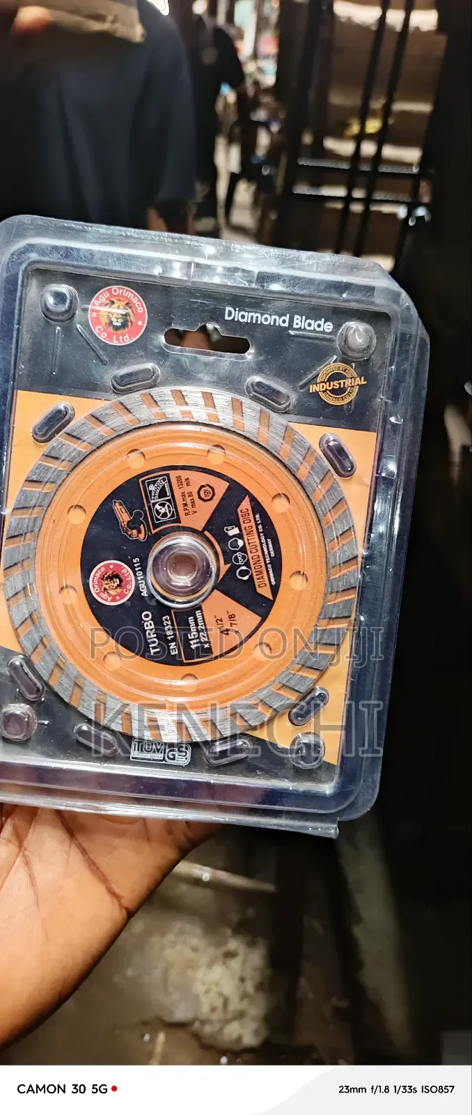 Concrete Saw 41/2