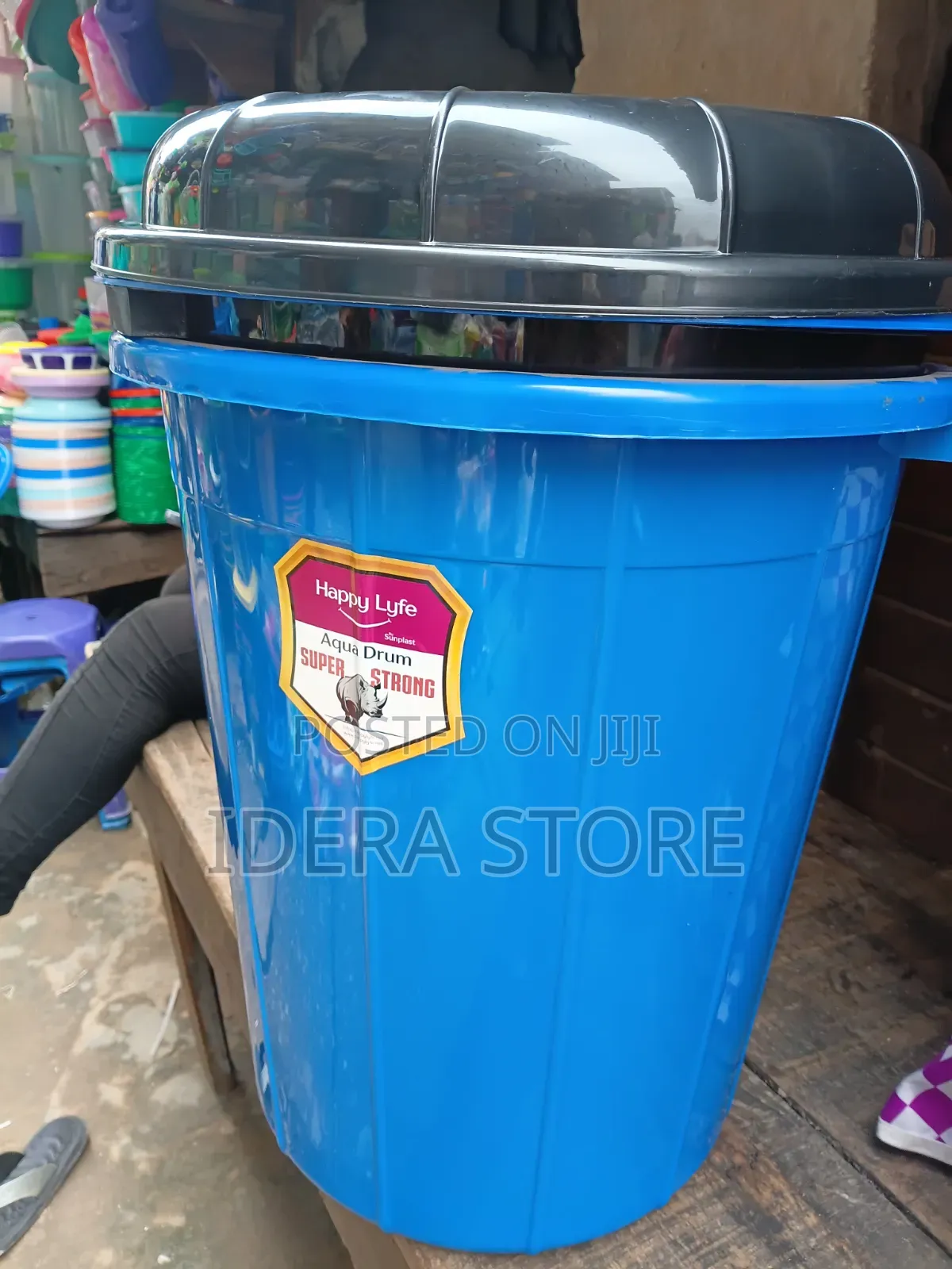 Plastic Water Drum