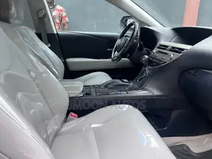 Lexus RX 350 AWD 2013 Gray