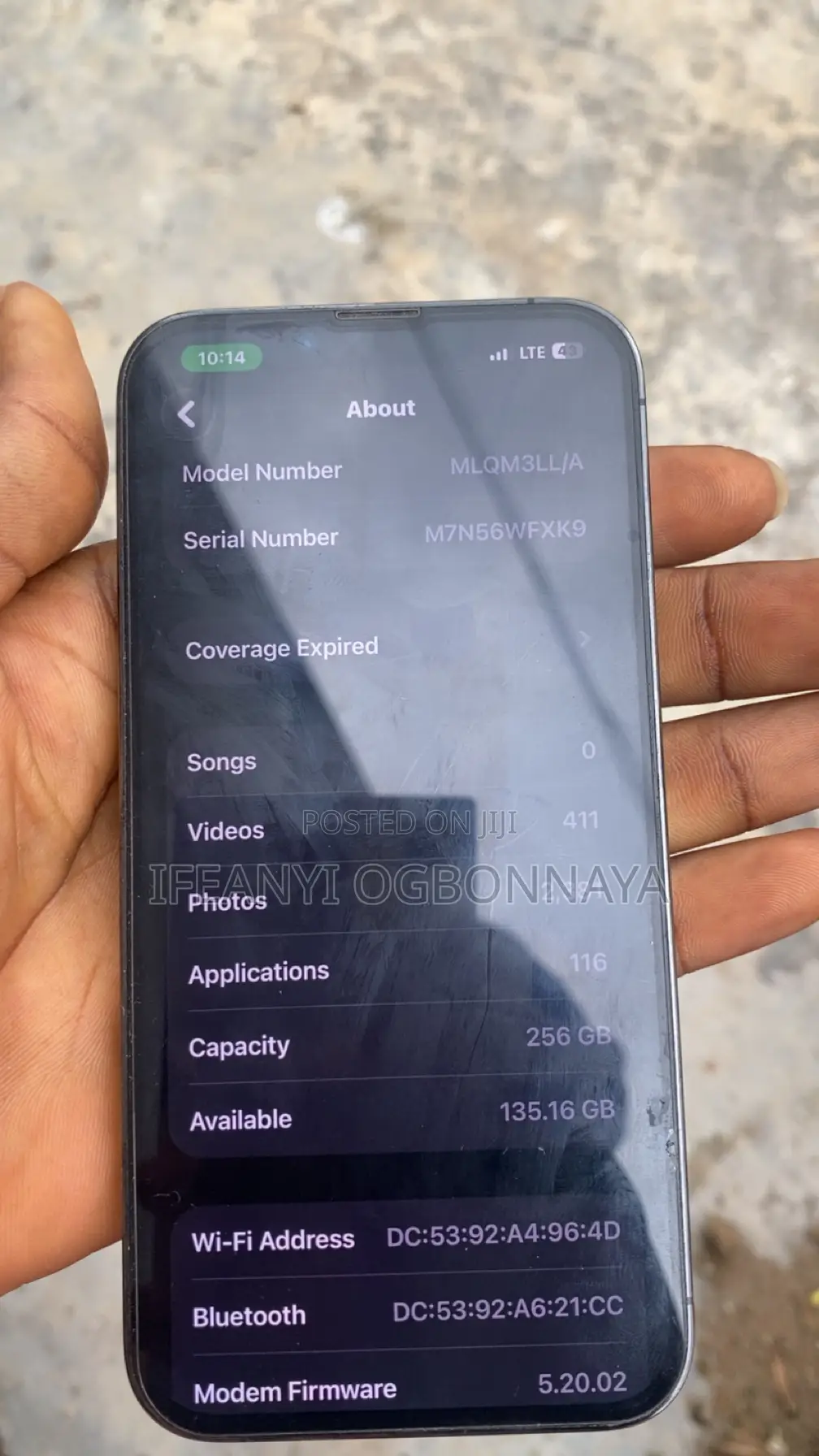 Apple iPhone 13 Pro 256 GB Gray