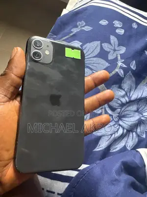 Apple iPhone 11 128 GB Black