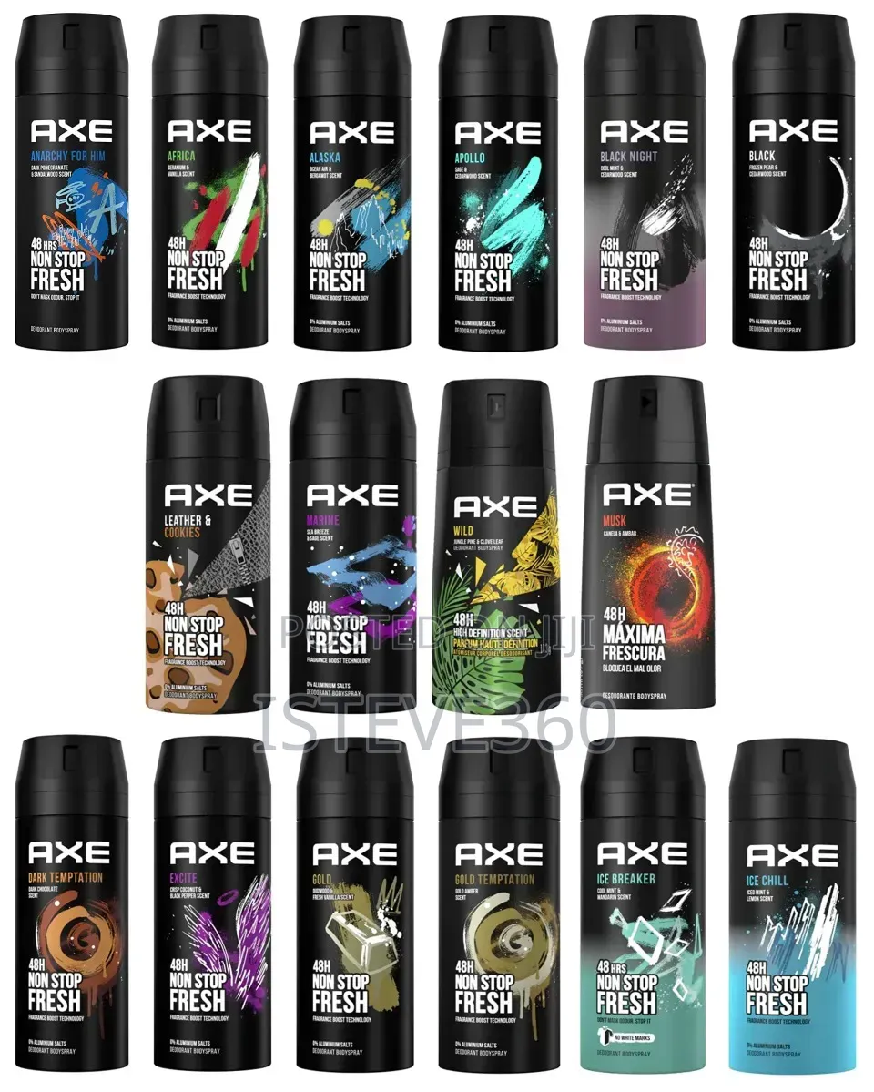 Axe Deodorant Body Spray