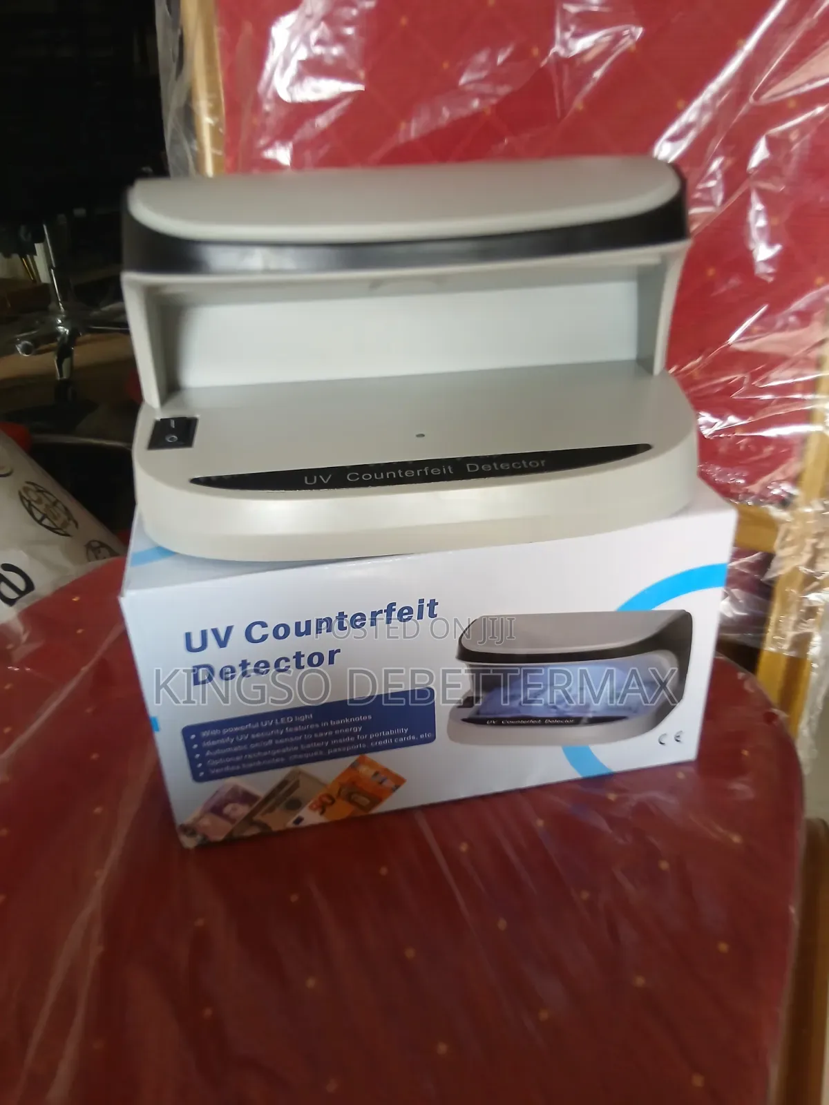 Counterfeit Money Detector
