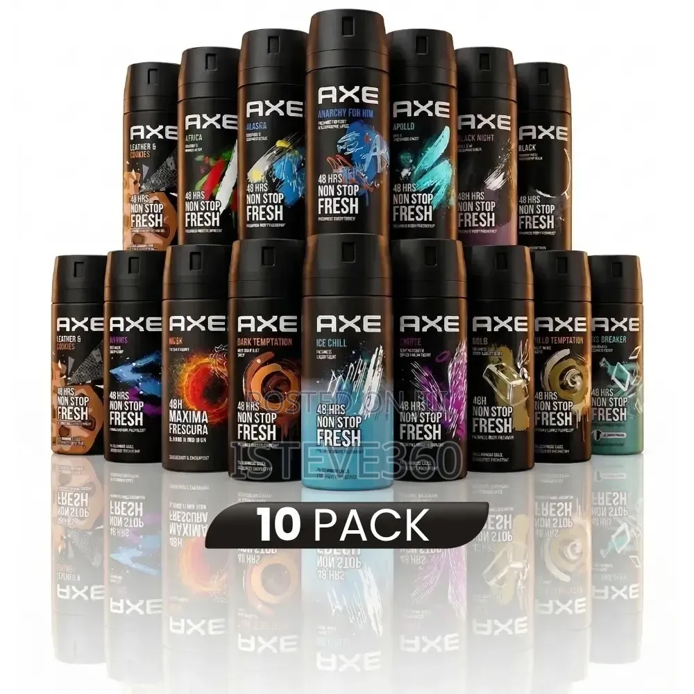 Axe Deodorant Body Spray