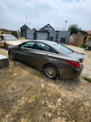 Hyundai Sonata 2012 Gray