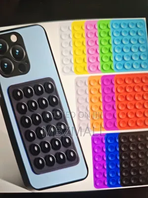 Mobile Phone Suction Cup Available in 15colors