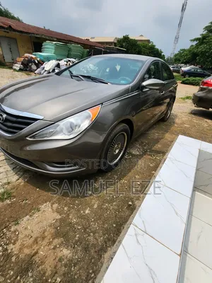 Hyundai Sonata 2012 Gray