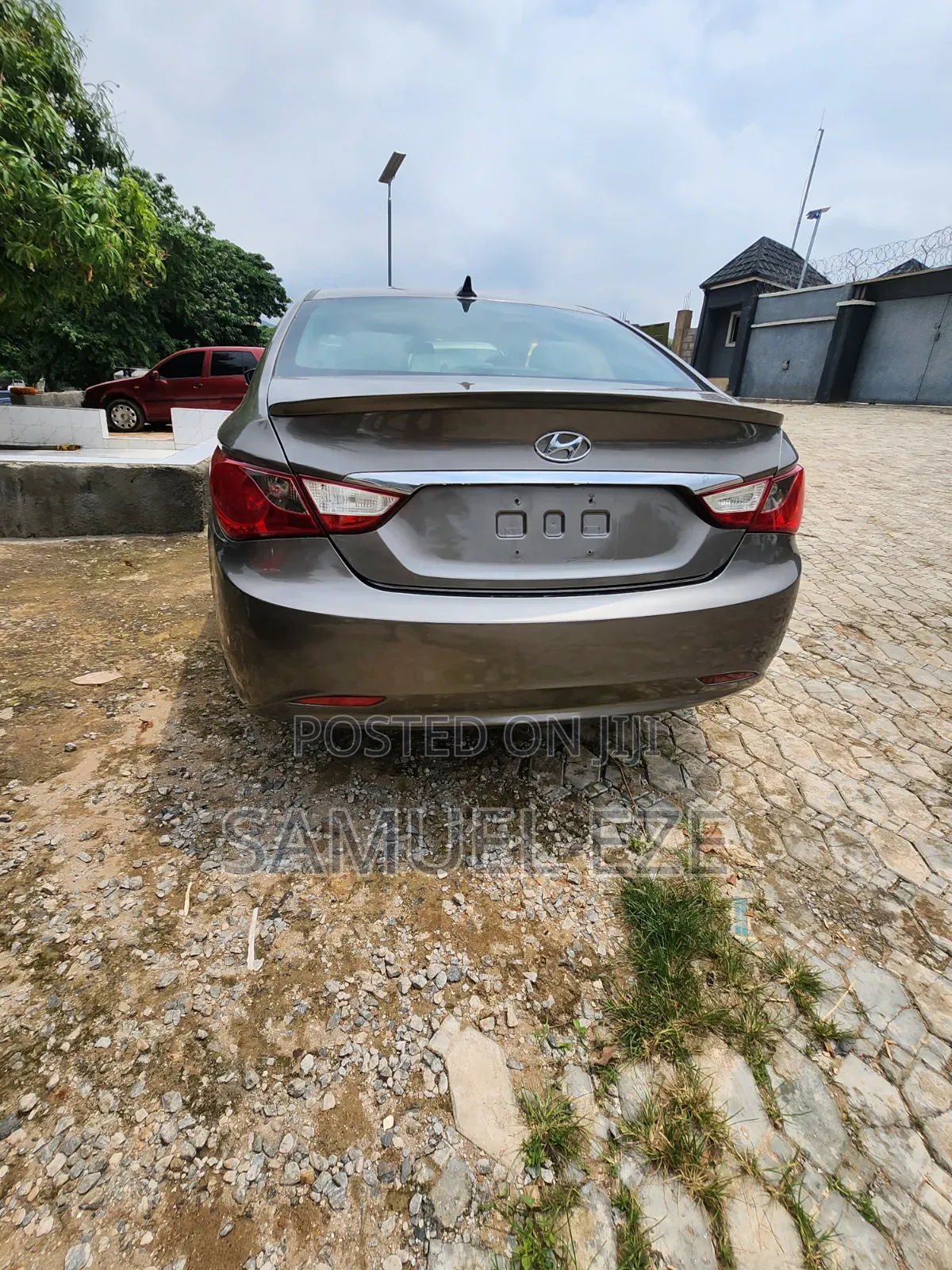 Hyundai Sonata 2012 Gray