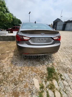 Hyundai Sonata 2012 Gray
