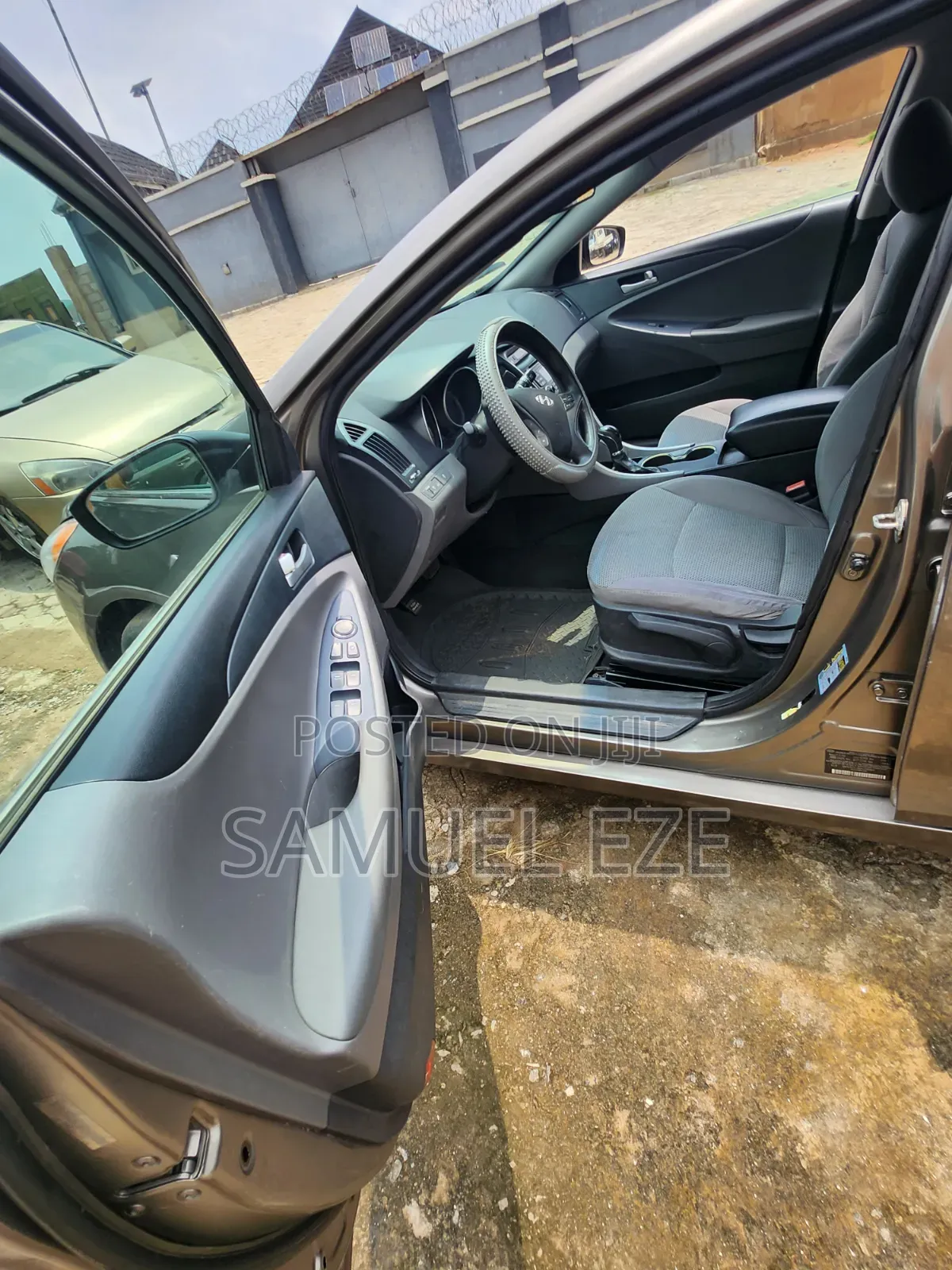 Hyundai Sonata 2012 Gray