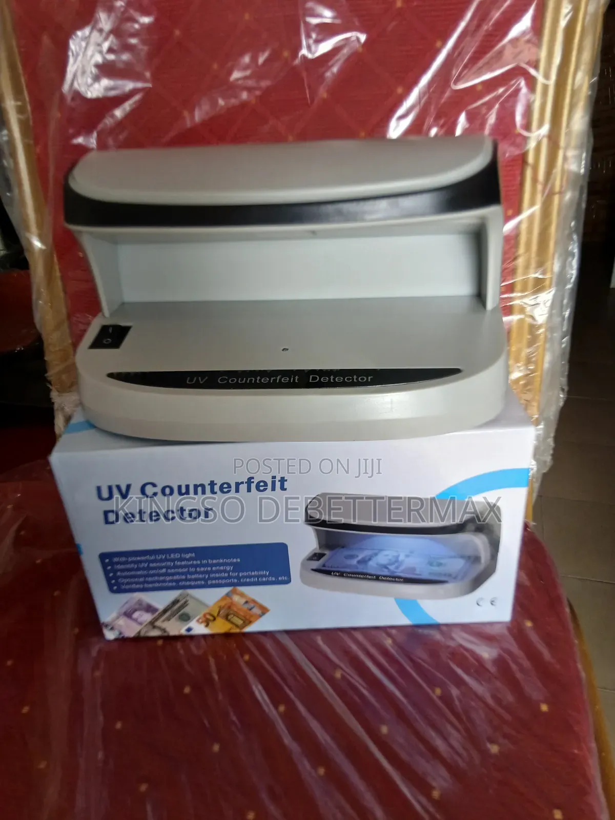 Counterfeit Money Detector
