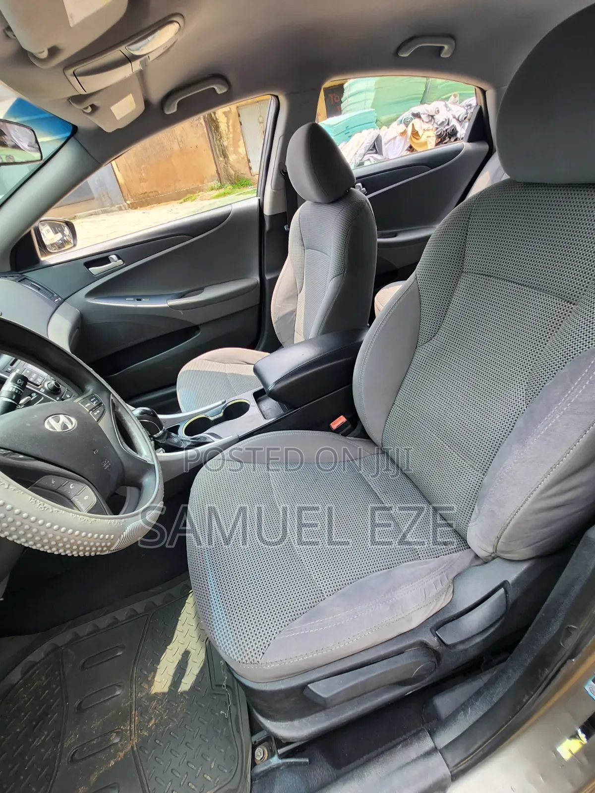 Hyundai Sonata 2012 Gray