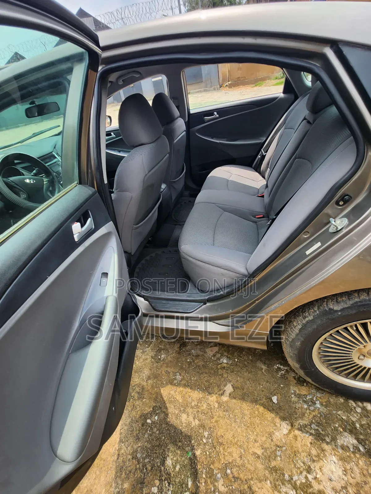 Hyundai Sonata 2012 Gray