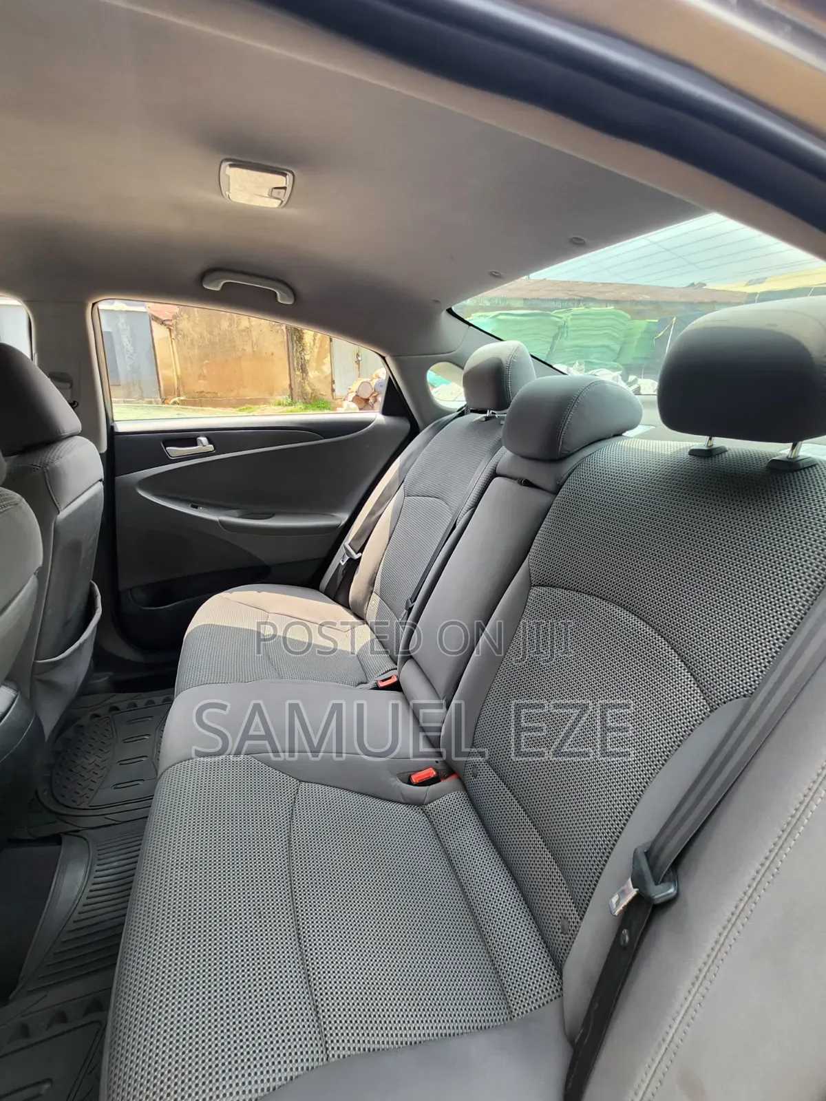 Hyundai Sonata 2012 Gray