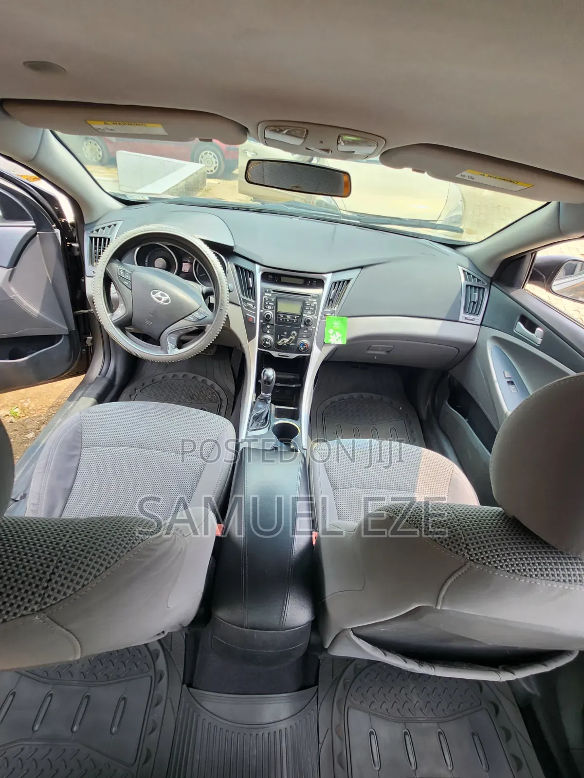 Hyundai Sonata 2012 Gray