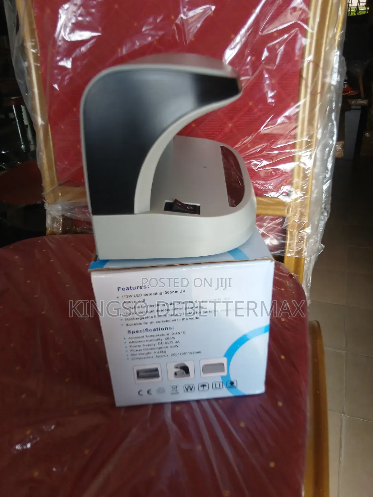 Counterfeit Money Detector