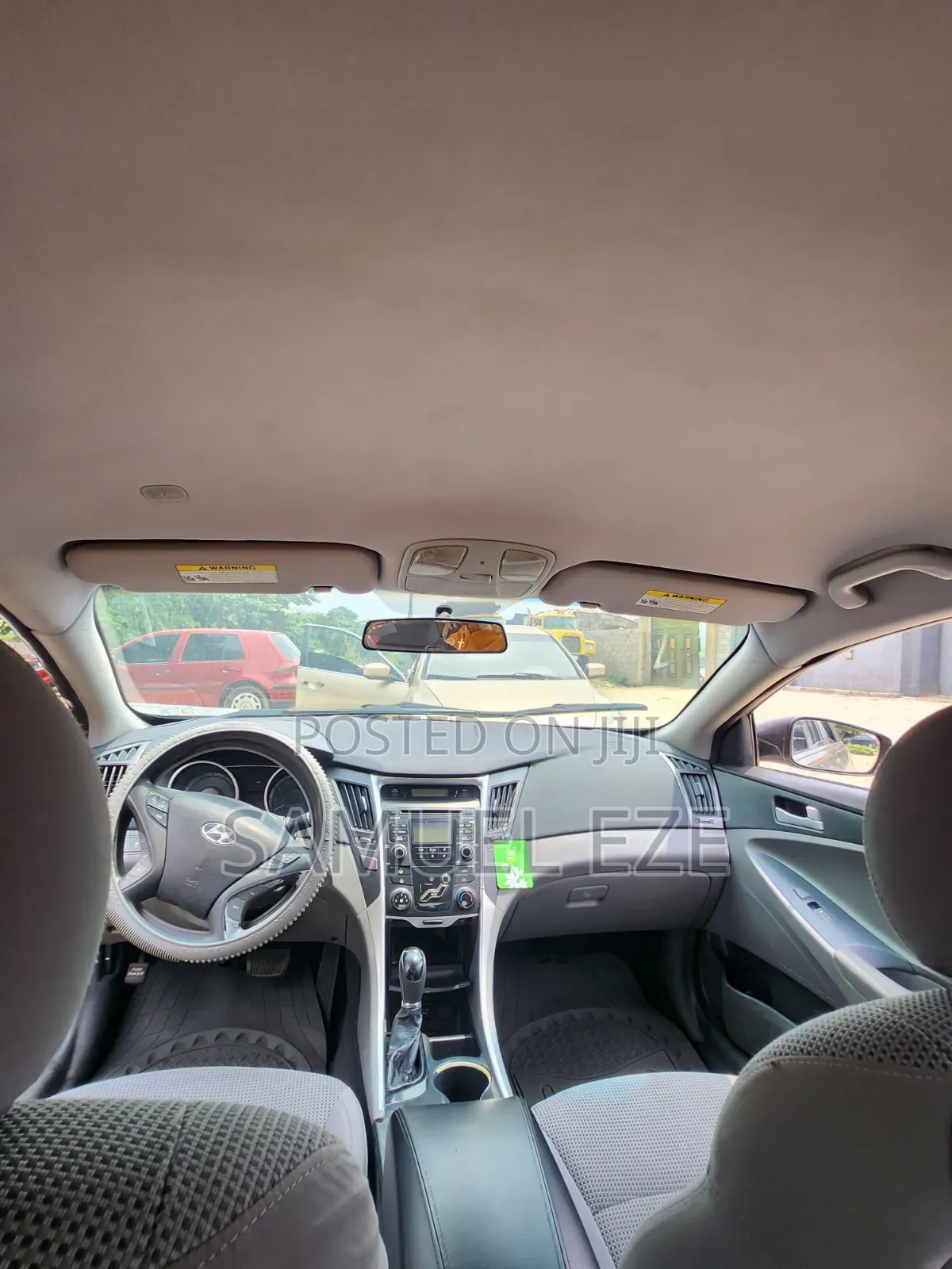 Hyundai Sonata 2012 Gray