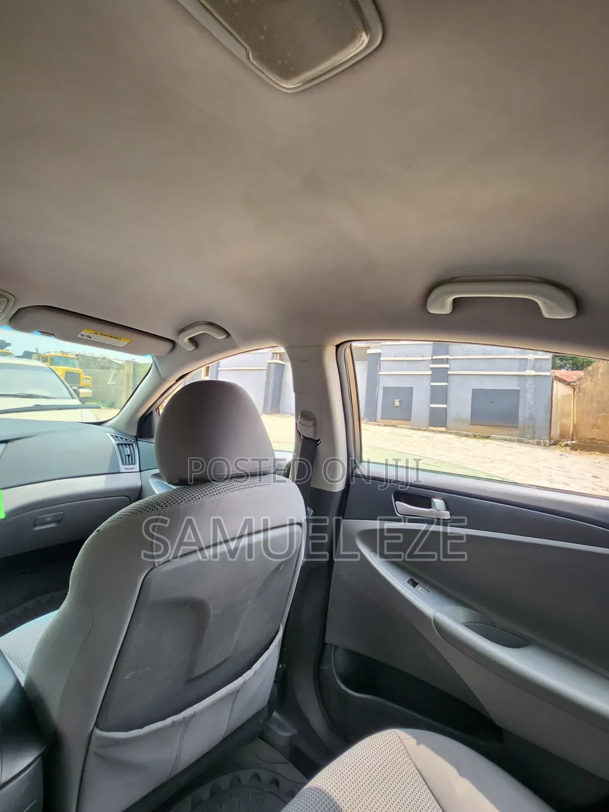 Hyundai Sonata 2012 Gray