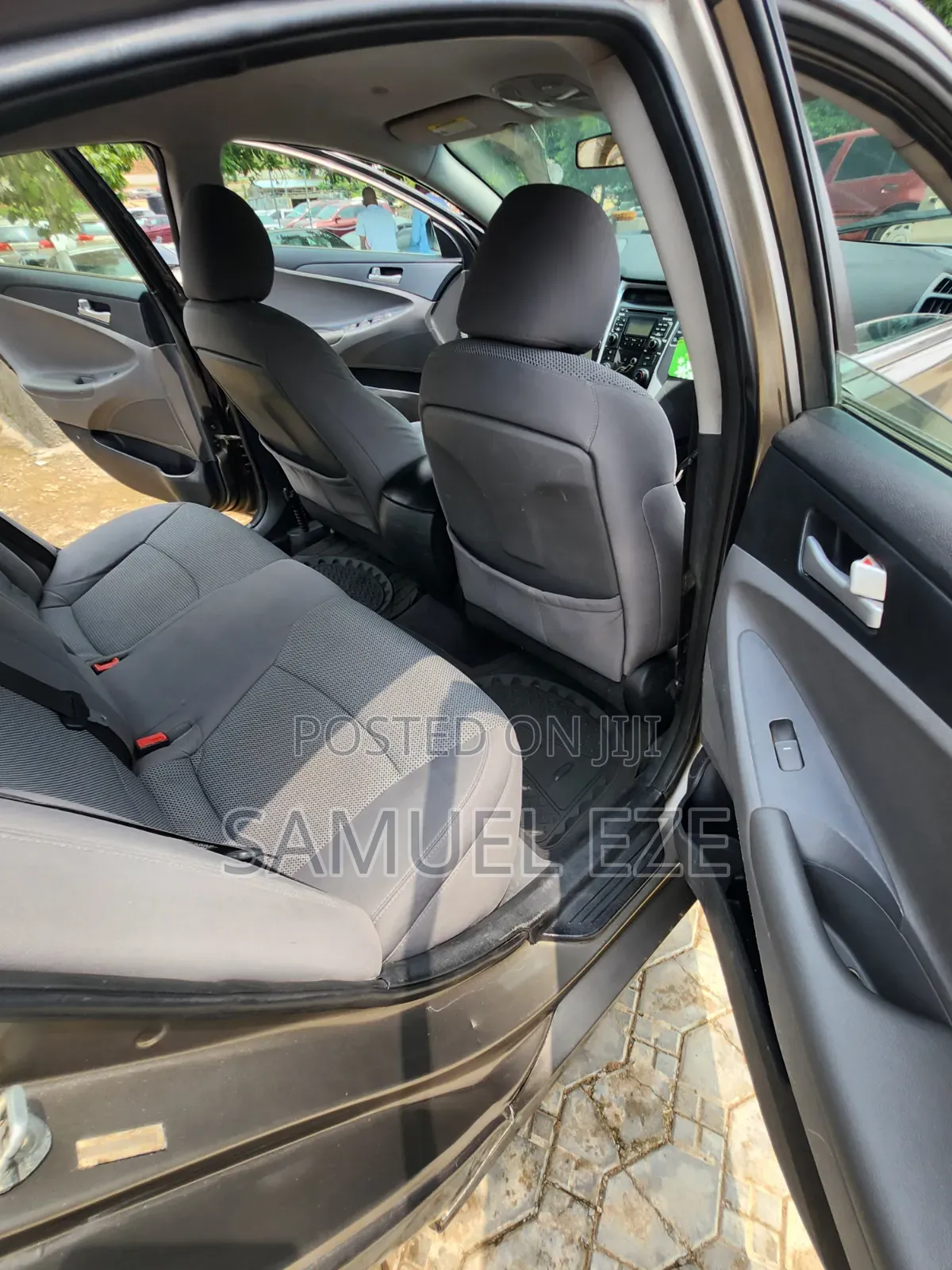 Hyundai Sonata 2012 Gray