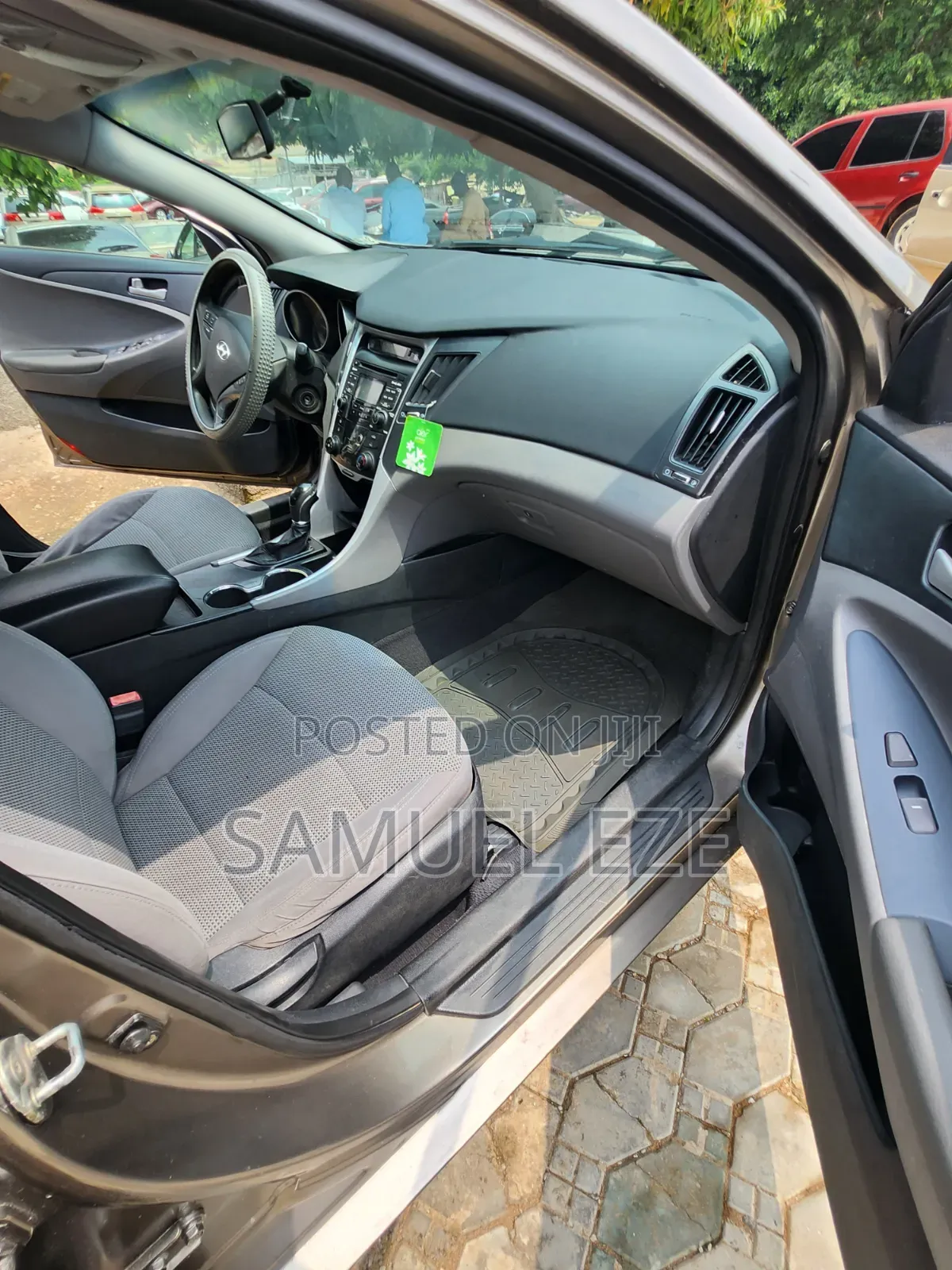 Hyundai Sonata 2012 Gray