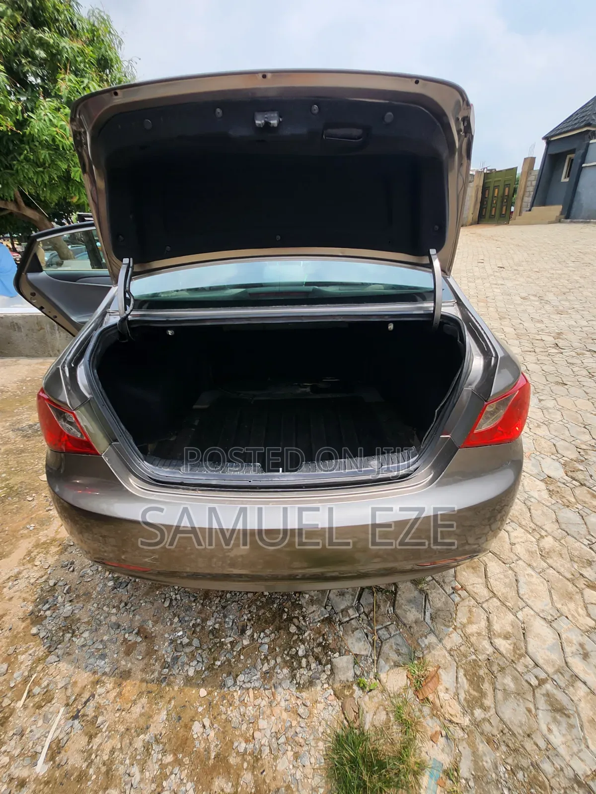 Hyundai Sonata 2012 Gray