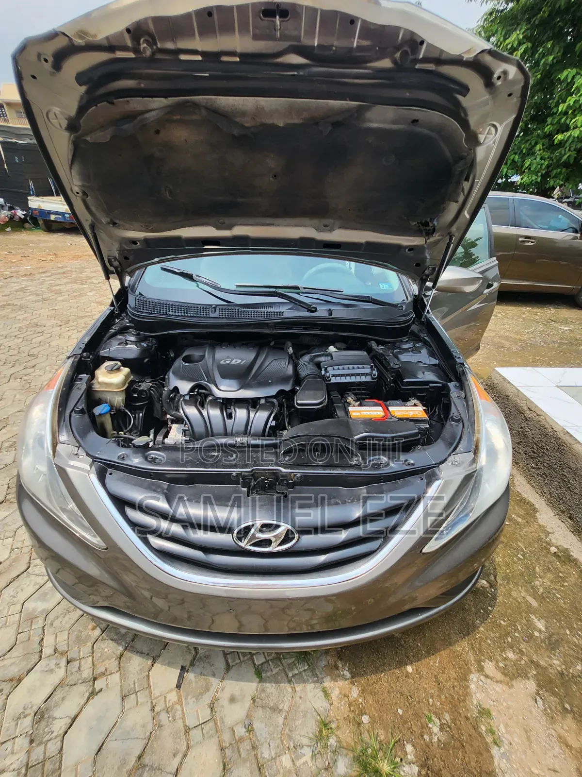 Hyundai Sonata 2012 Gray