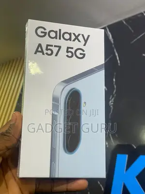 New Samsung Galaxy A57 256 GB Blue