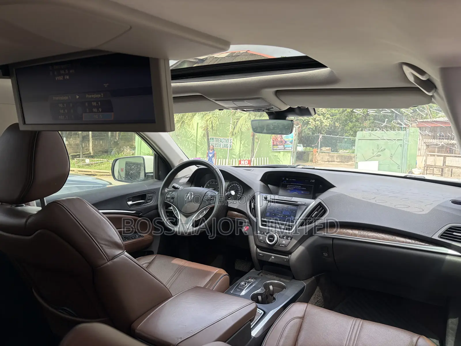 Acura MDX w/Technology & Ent. Pkgs SH-AWD 2017 White