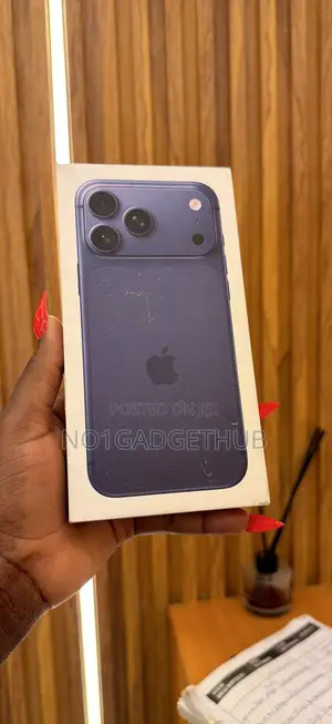 New Apple iPhone 17 Pro Max 512 GB Blue