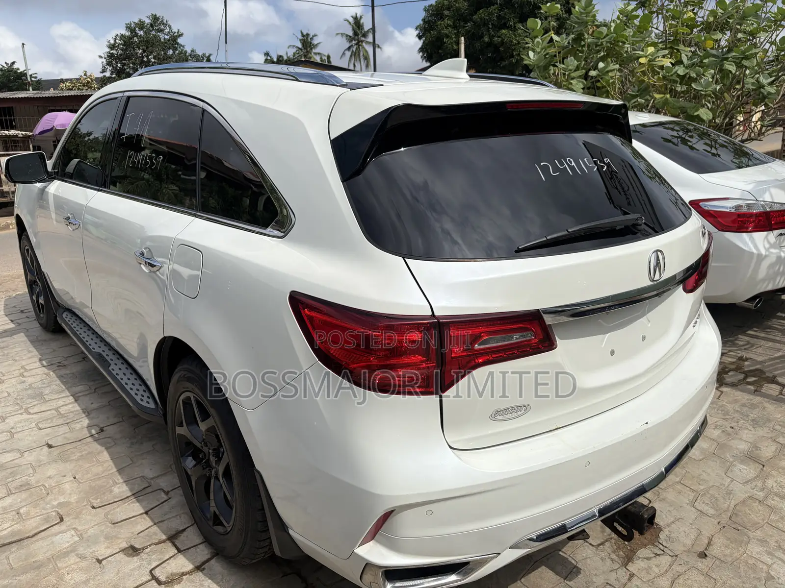 Acura MDX w/Technology & Ent. Pkgs SH-AWD 2017 White
