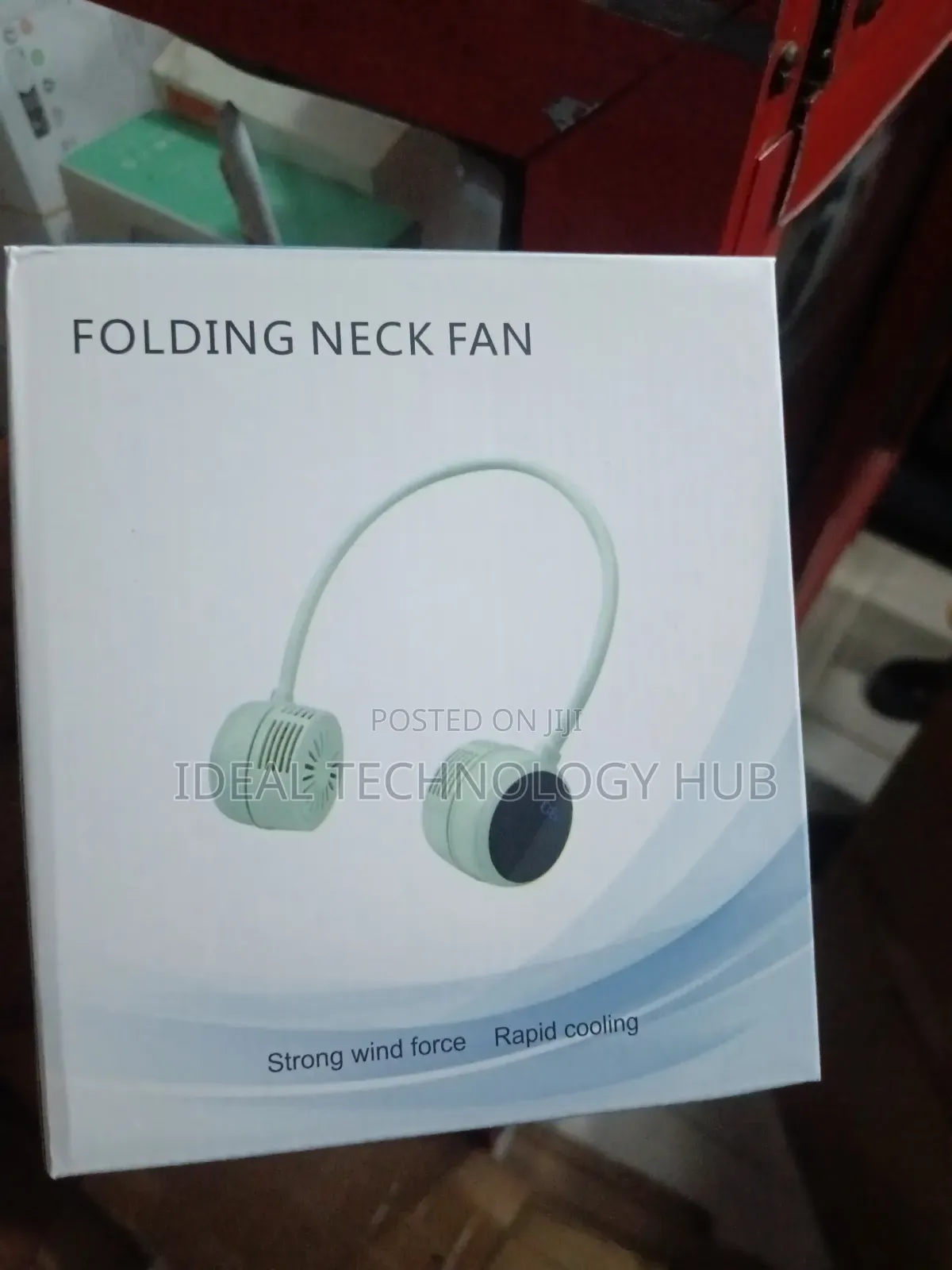 Folding Neck Fan