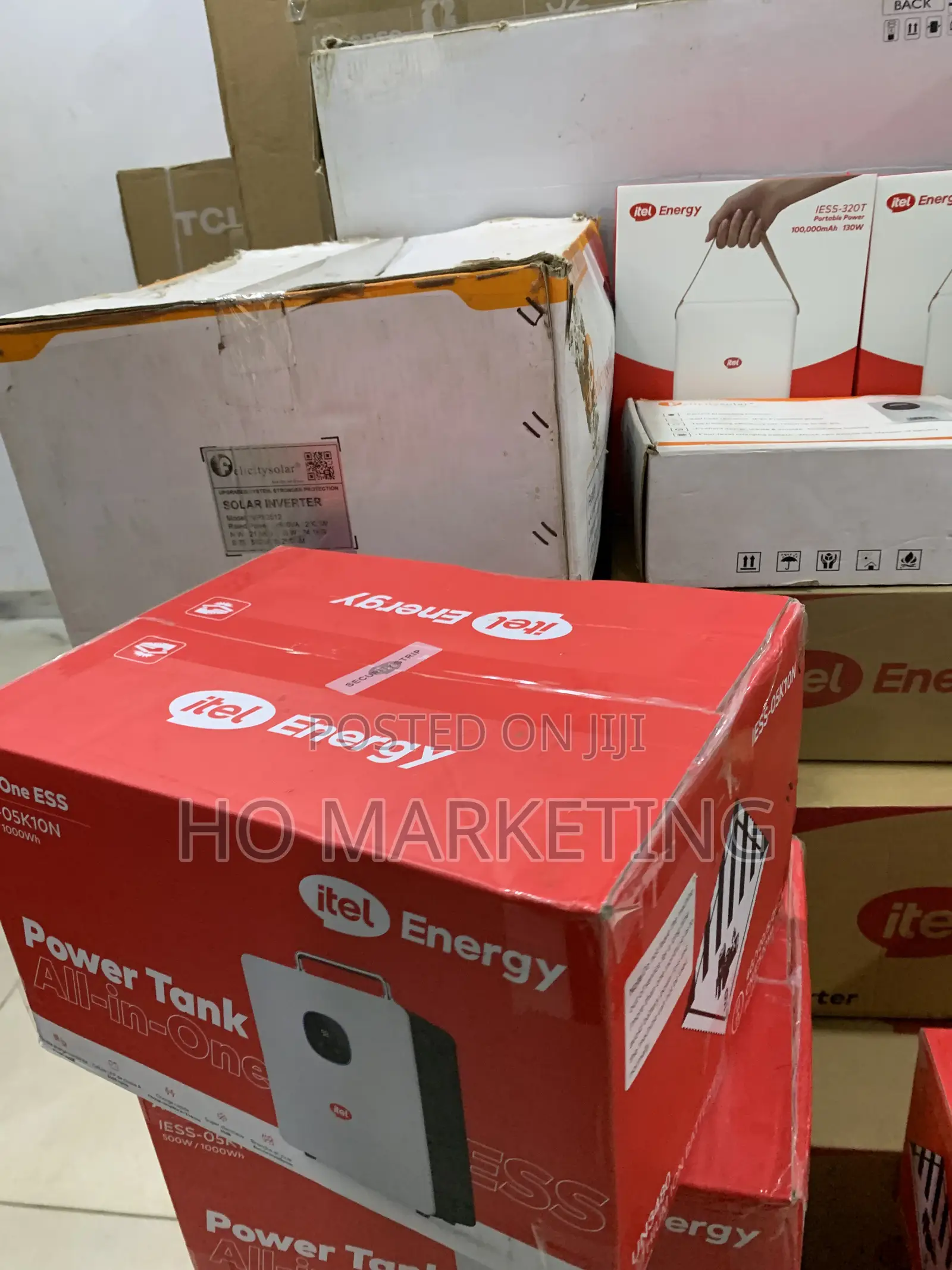 Itel Iess 05k10n Home Backup Power Solution