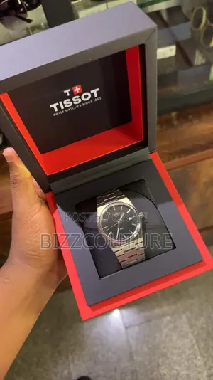 Original Tissot Men's Watch 100% Authentic Guaranteed in Store