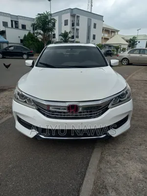 Honda Accord 2014 White