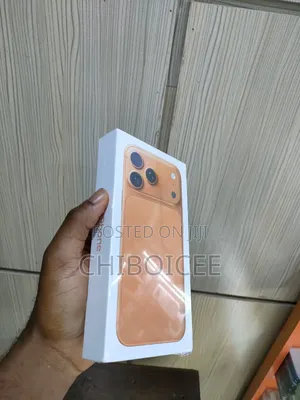 New Apple iPhone 17 Pro Max 1 TB Orange