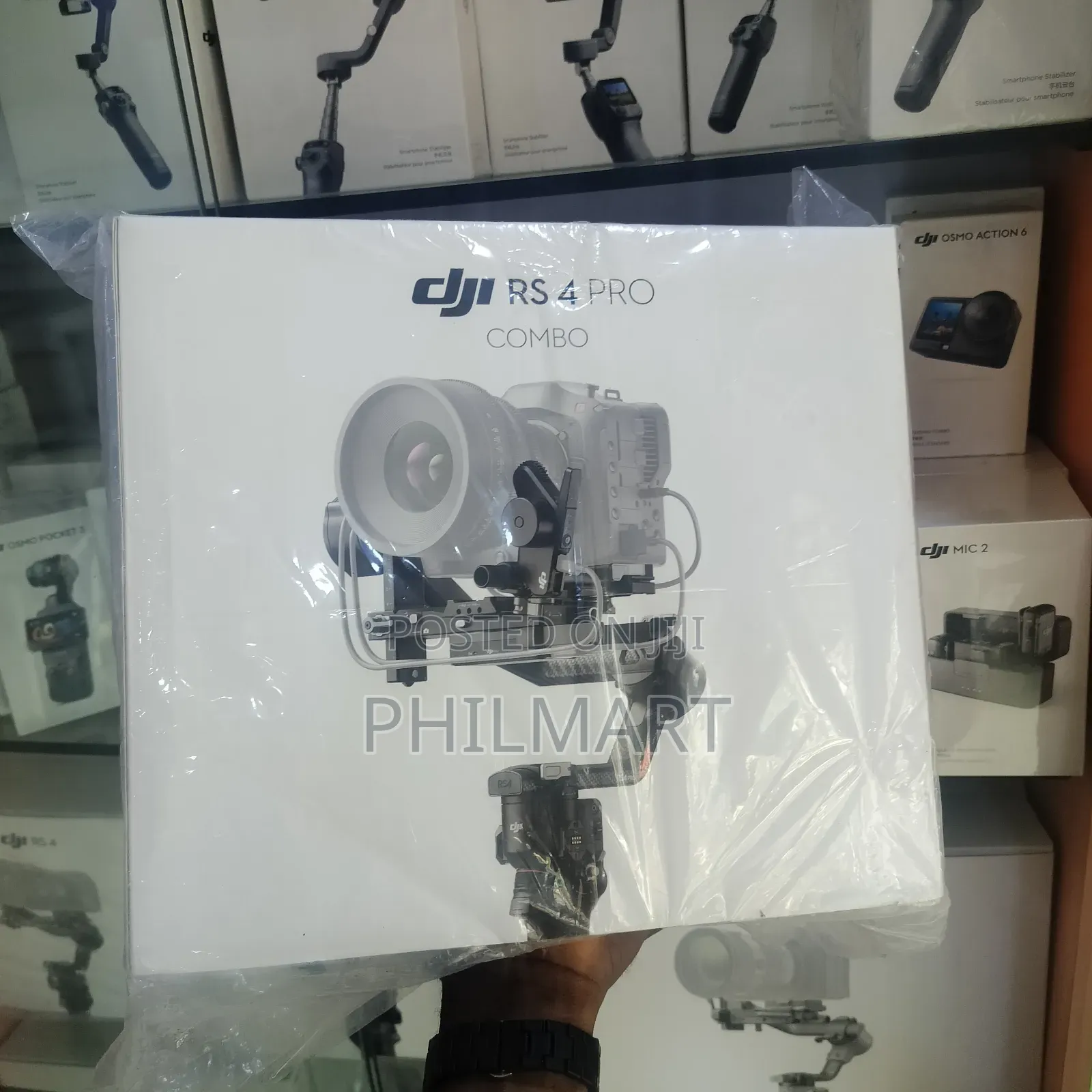 Dji Rs 4 Pro Combo