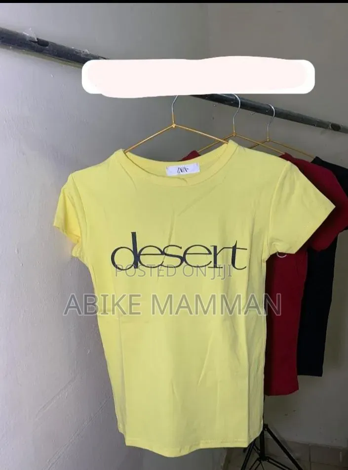 Affordable Basic Tops