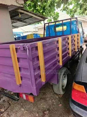 Nigeria Used Nissan Cabstar 2000 White