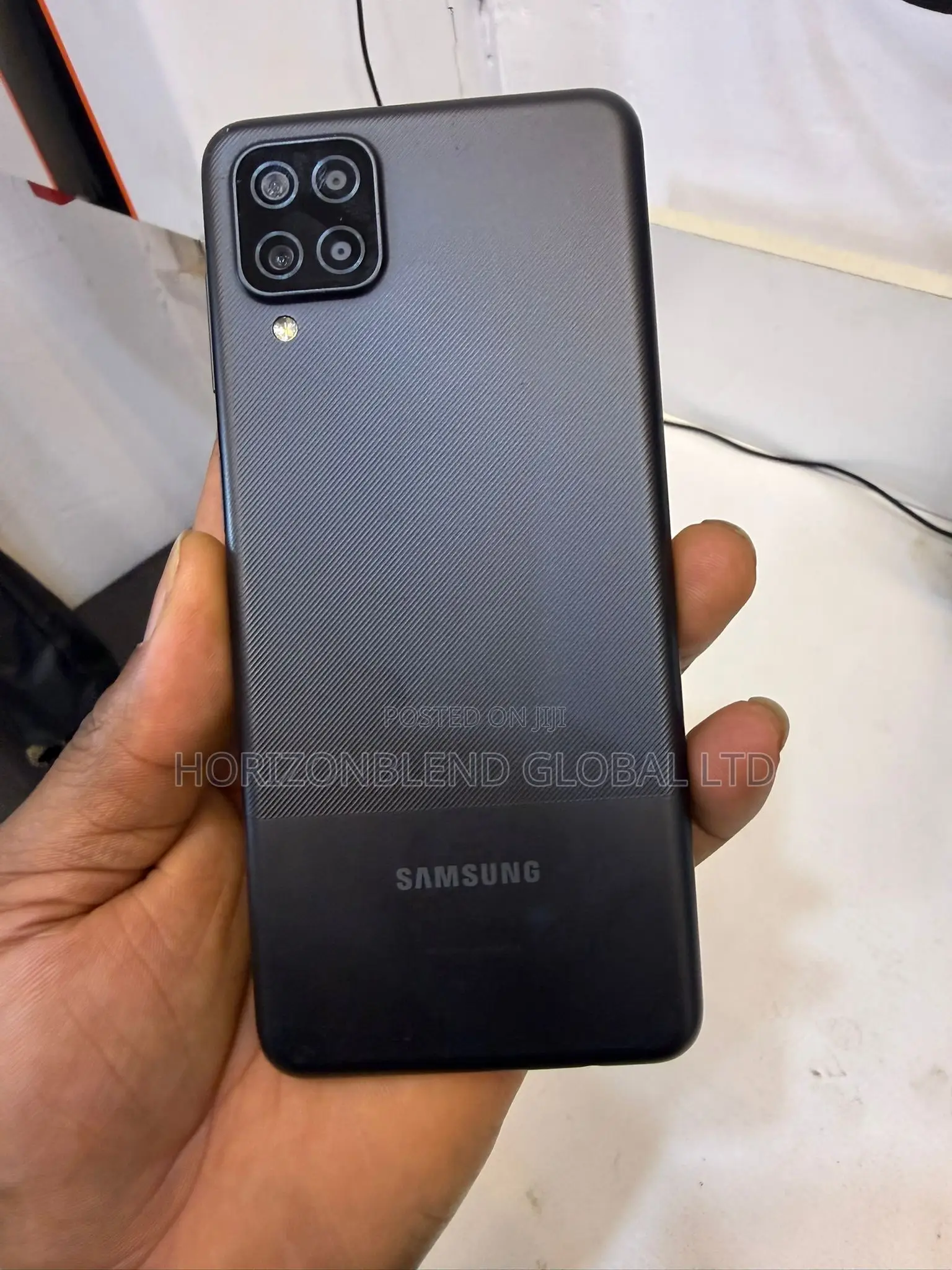Samsung Galaxy A12 128 GB Black